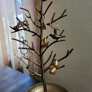 Gold Tone Earring Wardrobe/ Bundle